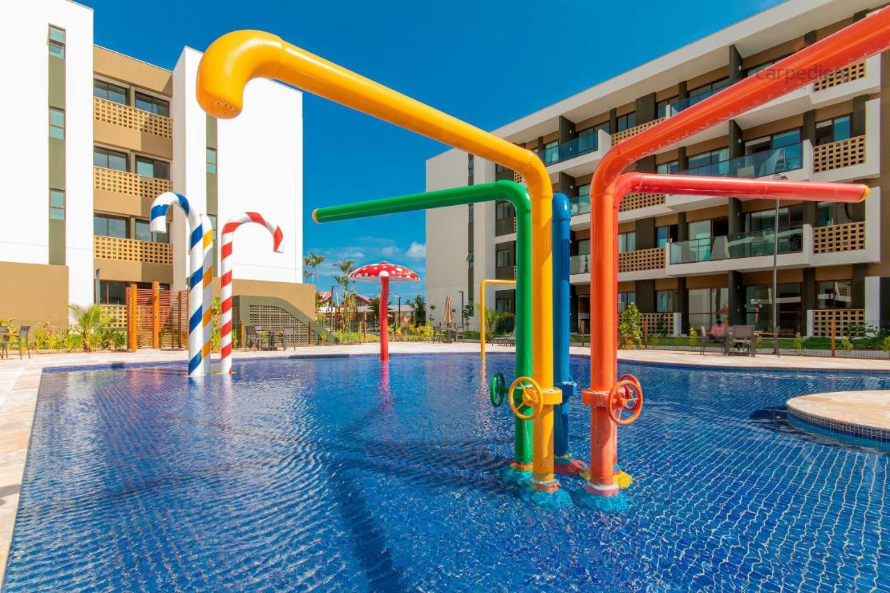 Mana Beach #B221 - Dois Quartos Por Carpediem Pôrto das Galinhas Екстериор снимка