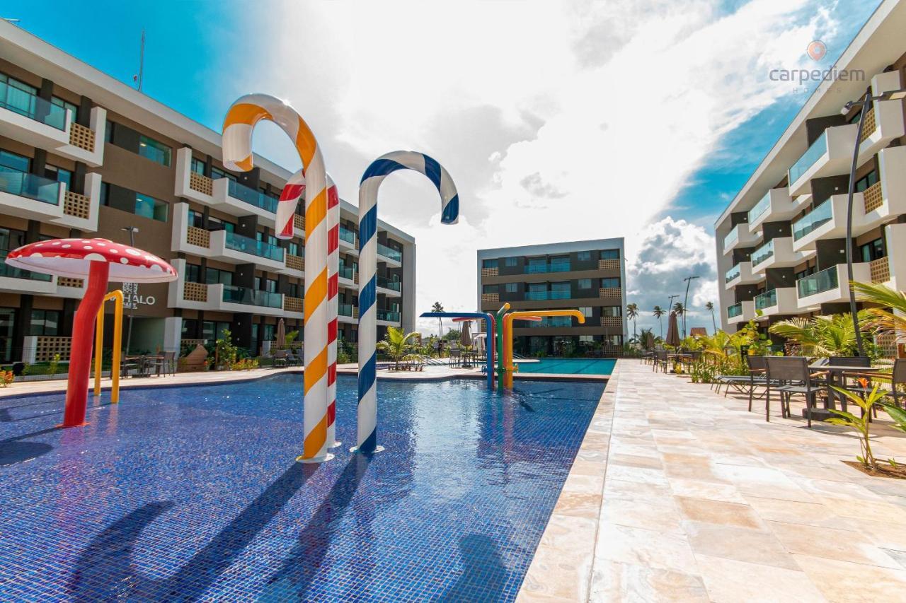 Mana Beach #B221 - Dois Quartos Por Carpediem Pôrto das Galinhas Екстериор снимка